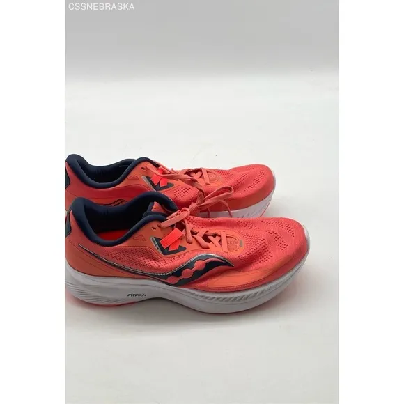 Saucony Guid Women's WIDE, Running Shoes Orange Athletic Sneakers - Size 9
