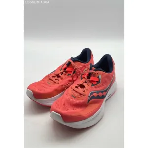 Saucony Guid Women's WIDE, Running Shoes Orange Athletic Sneakers - Size 9