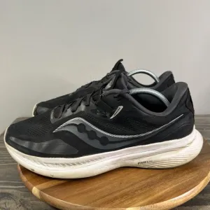 Saucony Guide 15 Wide Men's Size 11 W Running Shoes Black Run Sneakers S20685-05