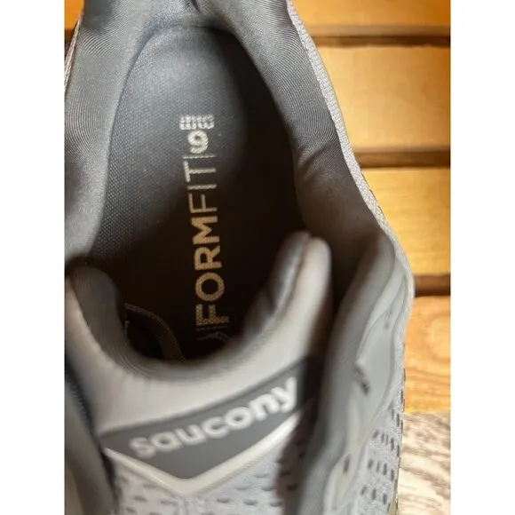 Saucony Men's Guide 17 Running Shoes Size 10.5 X-Wide (Flint/Shadow) new w/o box