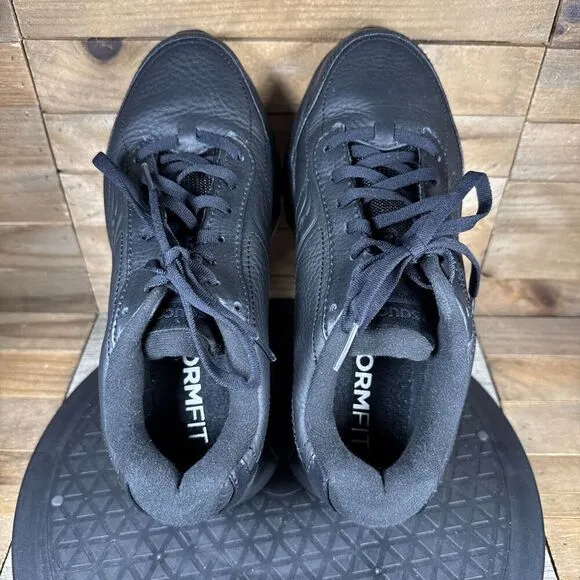 Saucony Omni Walker Womens Sz 7 Shoes Road Running Stability Trainer Black