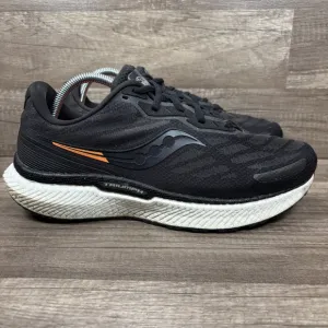 Saucony Triumph 19 Black Mens US Size 9.5 Wide EUR 43 S20679-10 Running Shoes