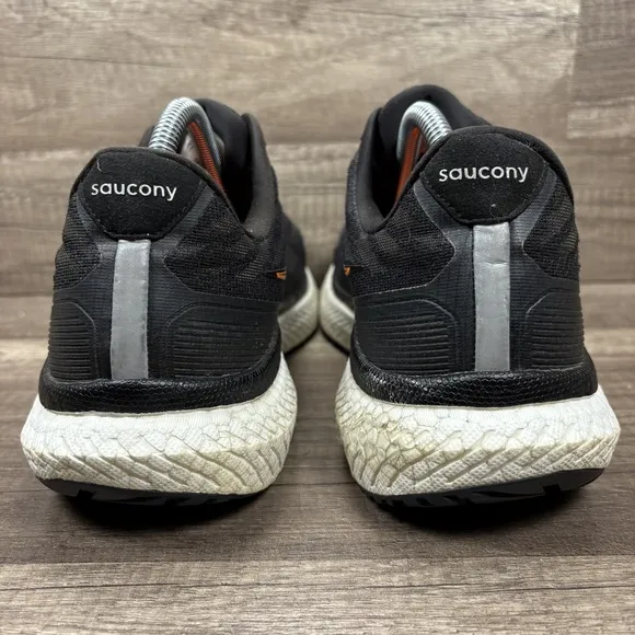 Saucony Triumph 19 Black Mens US Size 9.5 Wide EUR 43 S20679-10 Running Shoes