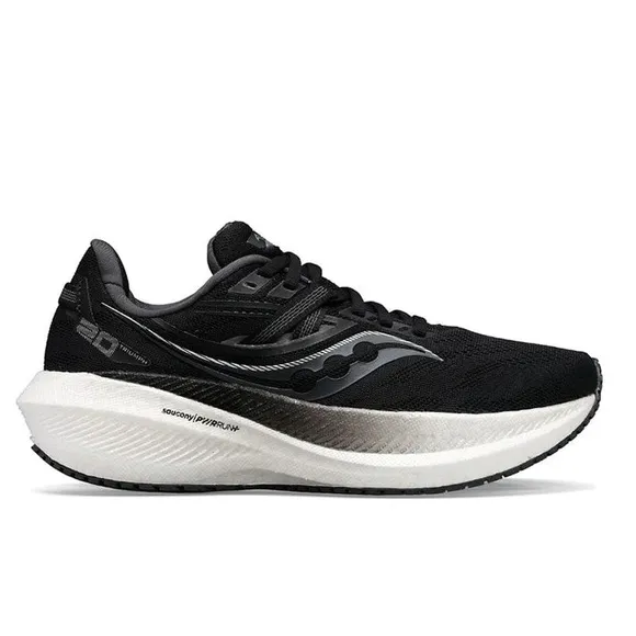 Saucony Triumph 20 Running Shoes Women’s Black White New In Box Size 9.5