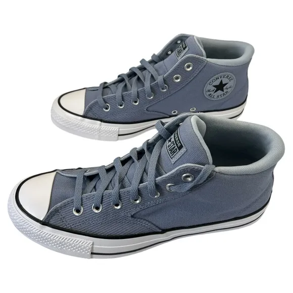Size 10.5 - Converse Chuck Taylor All Star Mid Malden Street - Thunder Daze Blue