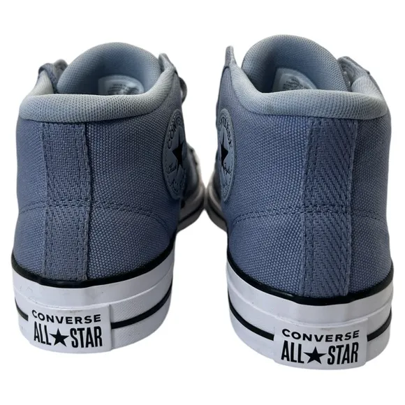 Size 10.5 - Converse Chuck Taylor All Star Mid Malden Street - Thunder Daze Blue