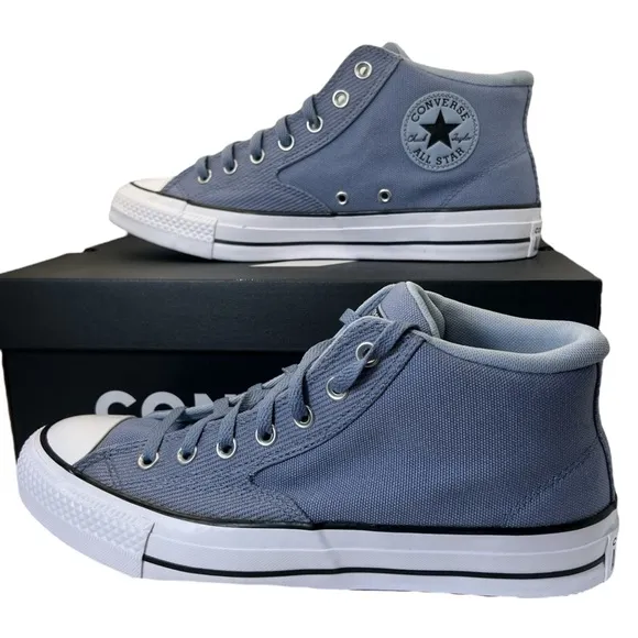Size 10.5 - Converse Chuck Taylor All Star Mid Malden Street - Thunder Daze Blue