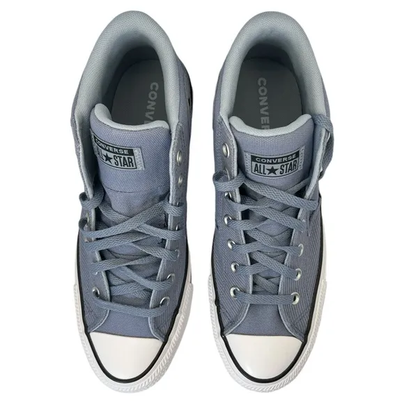 Size 10.5 - Converse Chuck Taylor All Star Mid Malden Street - Thunder Daze Blue