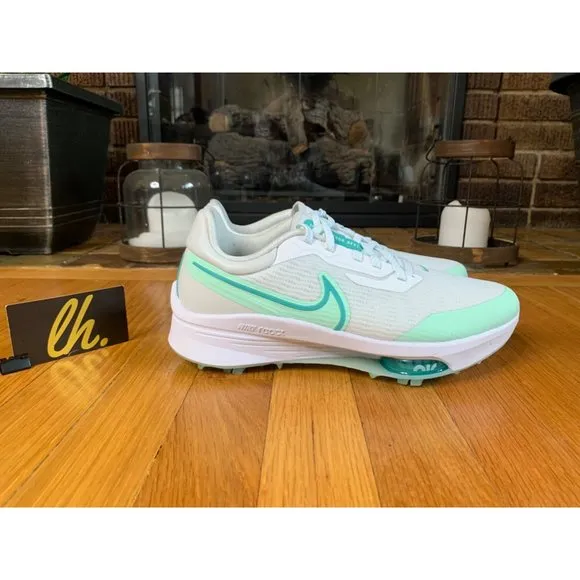 Size 11 Nike Air Zoom Infinity Tour Next% “White Mint Foam” Golf Shoes DC5221-14