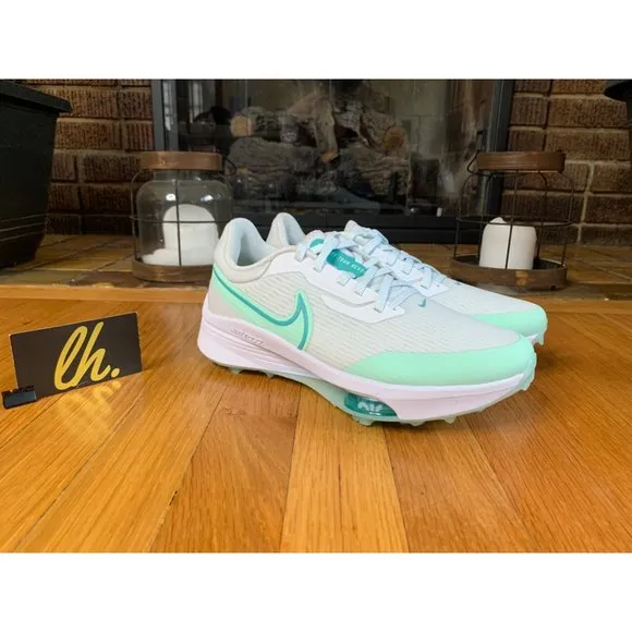 Size 11 Nike Air Zoom Infinity Tour Next% “White Mint Foam” Golf Shoes DC5221-14