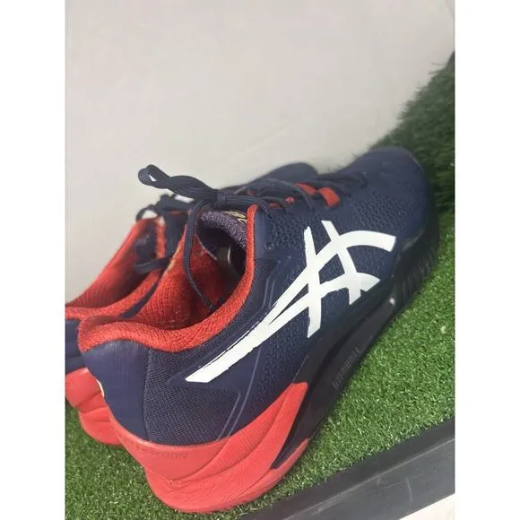 Size 7.5 Asics GEL-RESOLUTION 8 Men's Tennis Shoes