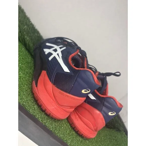 Size 7.5 Asics GEL-RESOLUTION 8 Men's Tennis Shoes