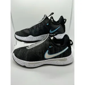 Size 8‎ - Nike PG 4 Heather Black