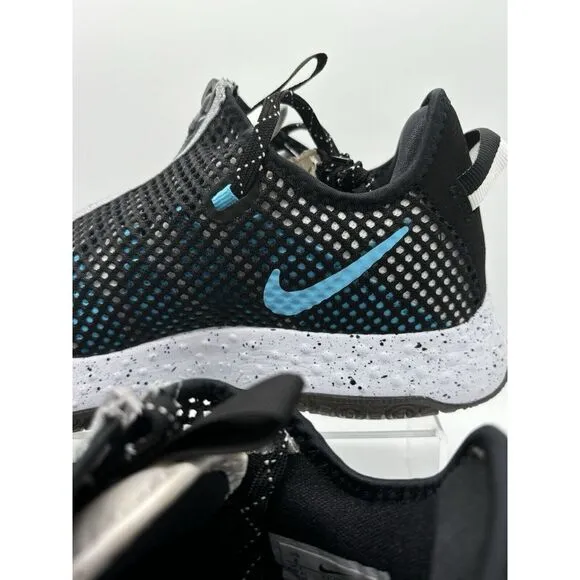 Size 8‎ - Nike PG 4 Heather Black