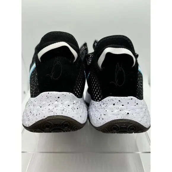 Size 8‎ - Nike PG 4 Heather Black