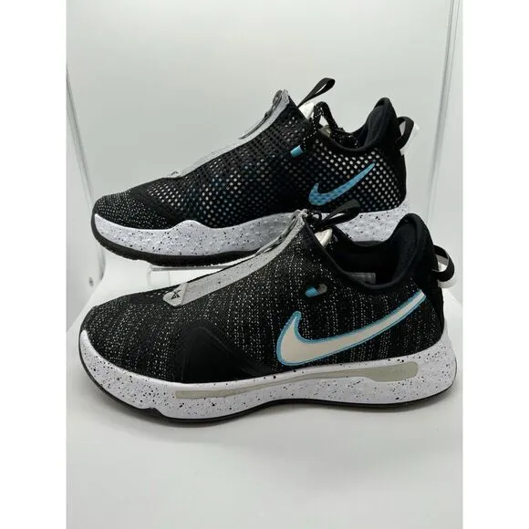 Size 8‎ - Nike PG 4 Heather Black