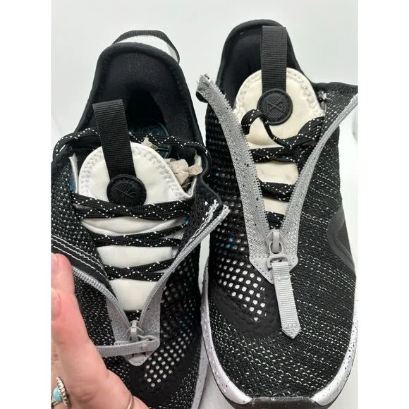 Size 8‎ - Nike PG 4 Heather Black