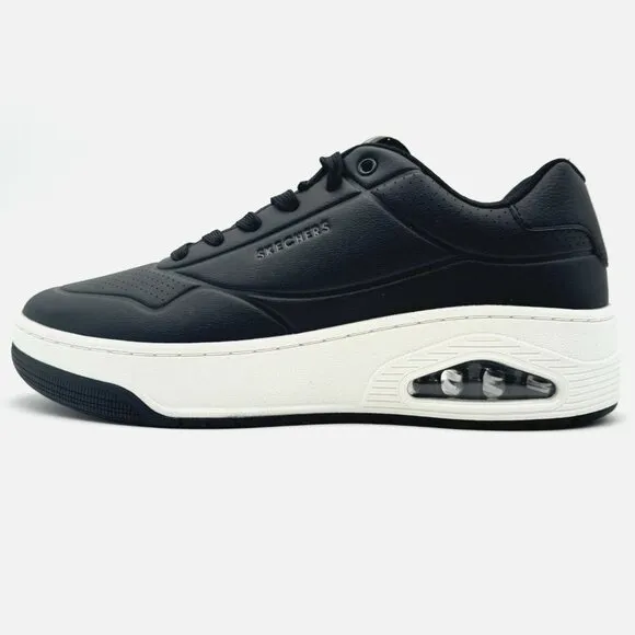 Skecher Uno Court Low Post Men’s Size 10.5 Shoes Foam Memory Air Cooled Sneaker