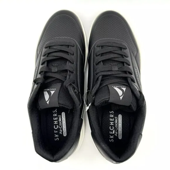 Skecher Uno Court Low Post Men’s Size 10.5 Shoes Foam Memory Air Cooled Sneaker