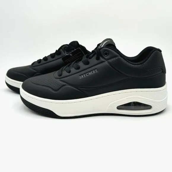 Skecher Uno Court Low Post Men’s Size 10.5 Shoes Foam Memory Air Cooled Sneaker