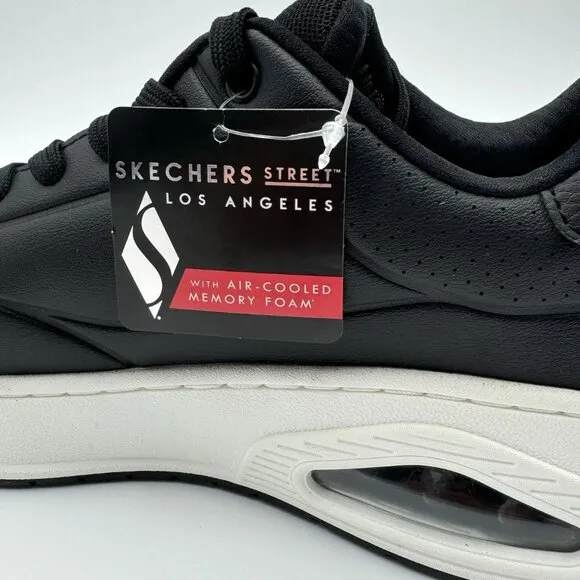Skecher Uno Court Low Post Men’s Size 10.5 Shoes Foam Memory Air Cooled Sneaker