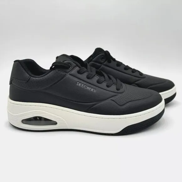 Skecher Uno Court Low Post Men’s Size 10.5 Shoes Foam Memory Air Cooled Sneaker
