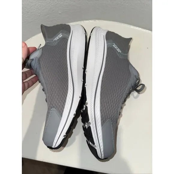 SKECHERS $85 Go Run Slip-ins Memory Foam Gray Size Men's 14