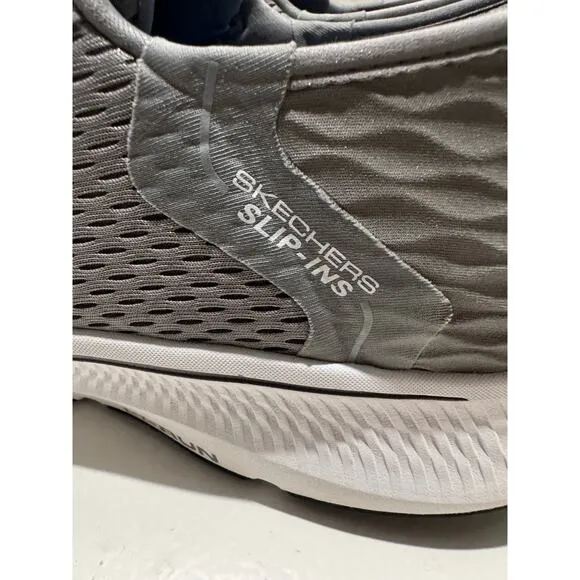SKECHERS $85 Go Run Slip-ins Memory Foam Gray Size Men's 14