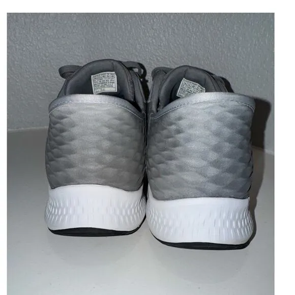 SKECHERS $85 Go Run Slip-ins Memory Foam Gray Size Men's 14