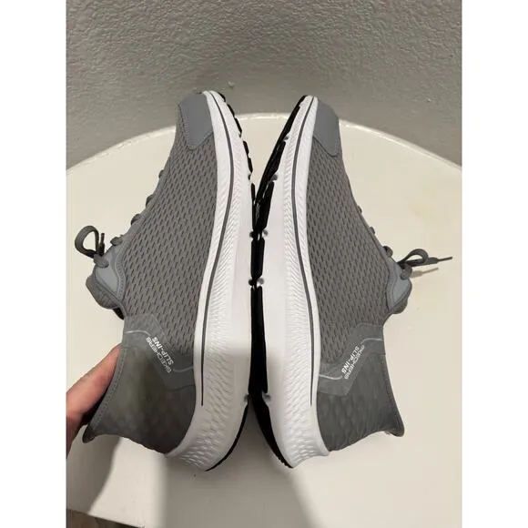 SKECHERS $85 Go Run Slip-ins Memory Foam Gray Size Men's 14