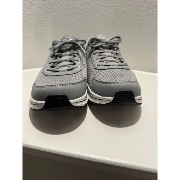 SKECHERS $85 Go Run Slip-ins Memory Foam Gray Size Men's 14