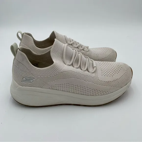 Skechers Bobs Sparrow 2.0 Memory Foam Stretch Fit Slip On Sneakers Tennis Shoes