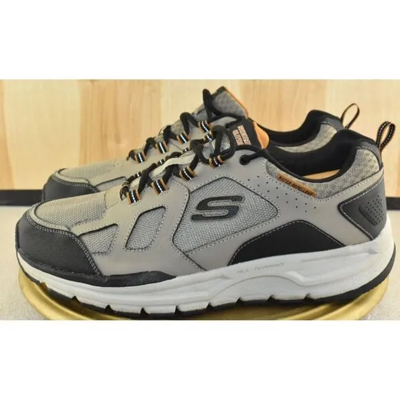Skechers Escape Plan 2.0 Men's Shoes Size 13 Wide Mueldor Oxford Sneakers 51703