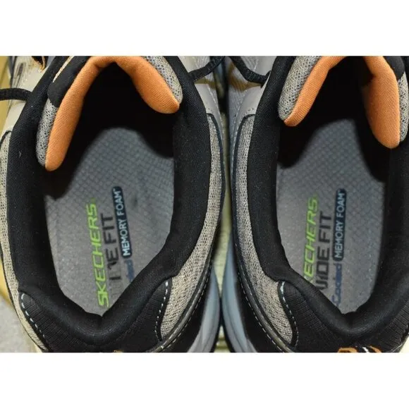 Skechers Escape Plan 2.0 Men's Shoes Size 13 Wide Mueldor Oxford Sneakers 51703