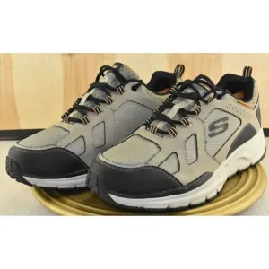Skechers Escape Plan 2.0 Men's Shoes Size 13 Wide Mueldor Oxford Sneakers 51703