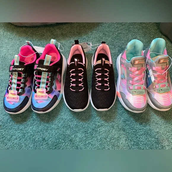 Skechers Girls Shoe Bundle!