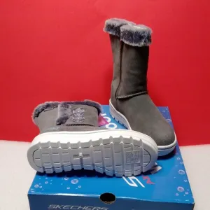 Skechers Girls Street Cleats Drizzly Dream Shoes SIZE-1 GIRLS