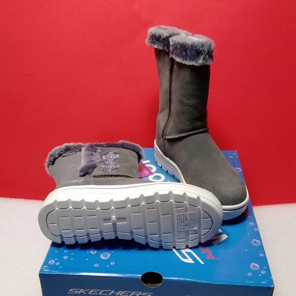 Skechers Girls Street Cleats Drizzly Dream Shoes SIZE-1 GIRLS