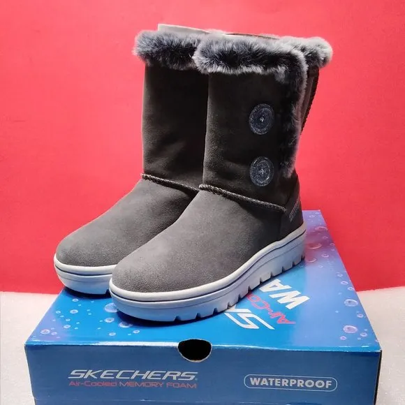 Skechers Girls Street Cleats Drizzly Dream Shoes SIZE-1 GIRLS