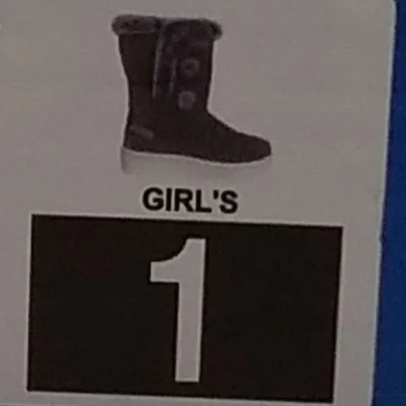 Skechers Girls Street Cleats Drizzly Dream Shoes SIZE-1 GIRLS