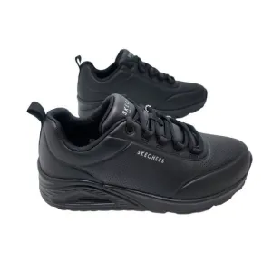 🤩Skechers Juno Linked Core Size 6 Women's Casual Shoes Black 155585 New