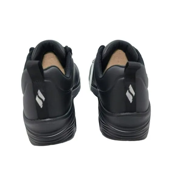 🤩Skechers Juno Linked Core Size 6 Women's Casual Shoes Black 155585 New