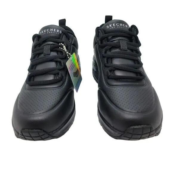 🤩Skechers Juno Linked Core Size 6 Women's Casual Shoes Black 155585 New