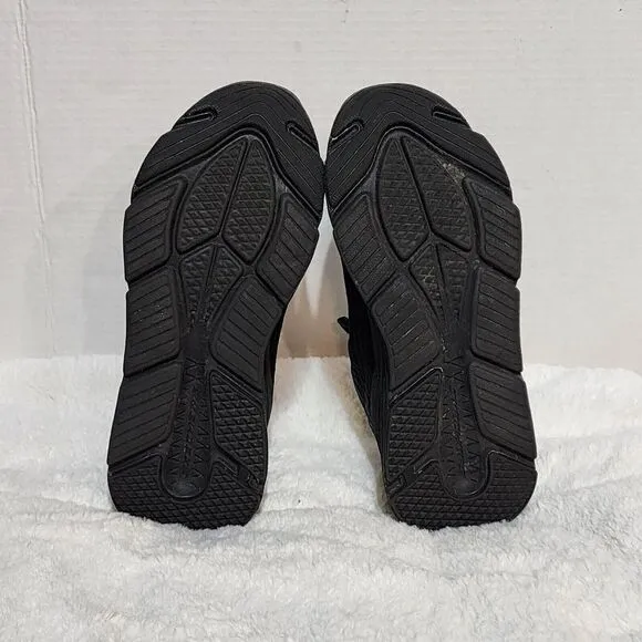 SKECHERS MAX Cushioning Elite Running Shoes Men's Sz 9 Great Quality Black 17693