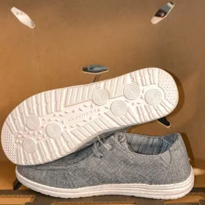Skechers Melson - Chad Slip On Lace Up Loafer Slipon Shoe‎