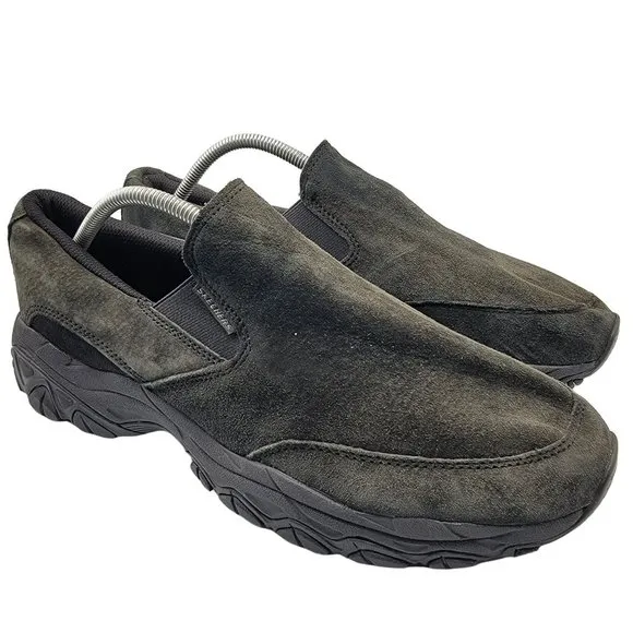 Skechers Mens 10 After Burn M.Fit Restamp Memory Foam Gray 50123