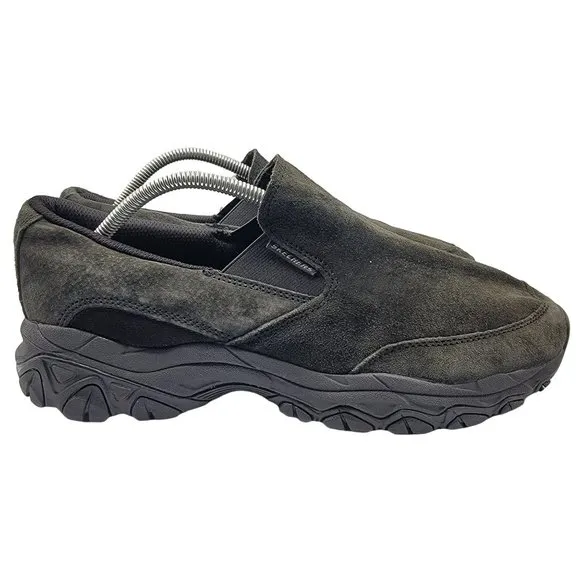Skechers Mens 10 After Burn M.Fit Restamp Memory Foam Gray 50123
