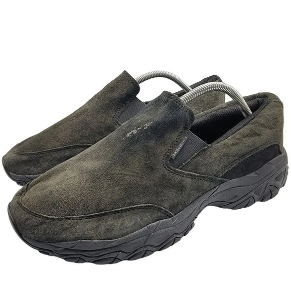 Skechers Mens 10 After Burn M.Fit Restamp Memory Foam Gray 50123
