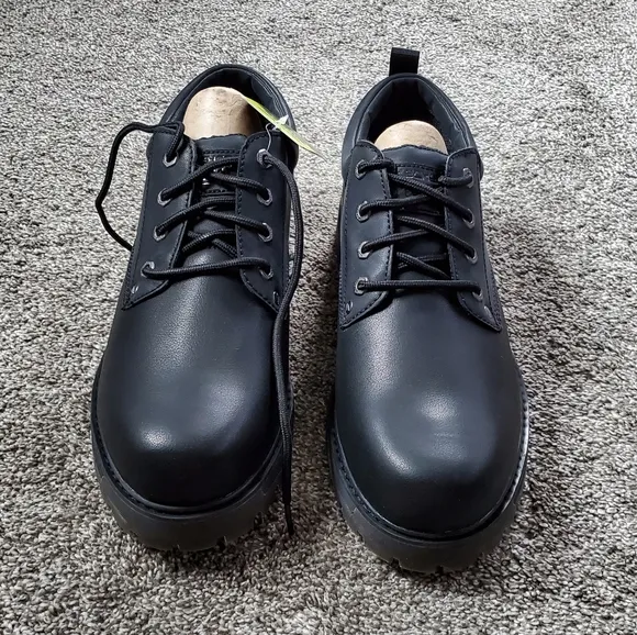 Skechers Mens Alley Cats-Mesago Oxford Shoes