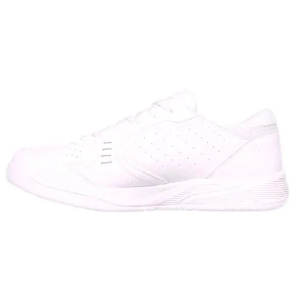 Skechers Mens Viper Court Smash Pickleball Shoes Extra-Wide Shoes (246072WW/WHT)